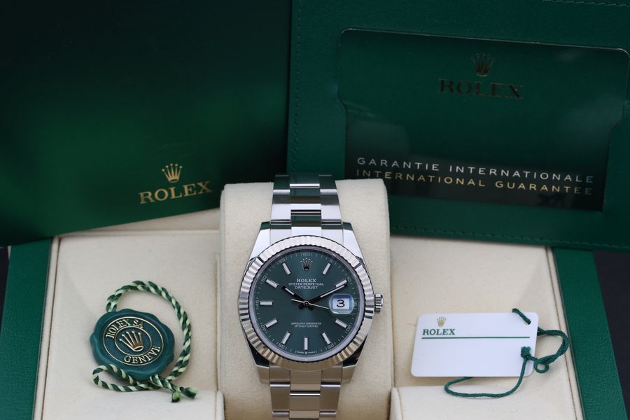 Rolex Datejust 41 126334